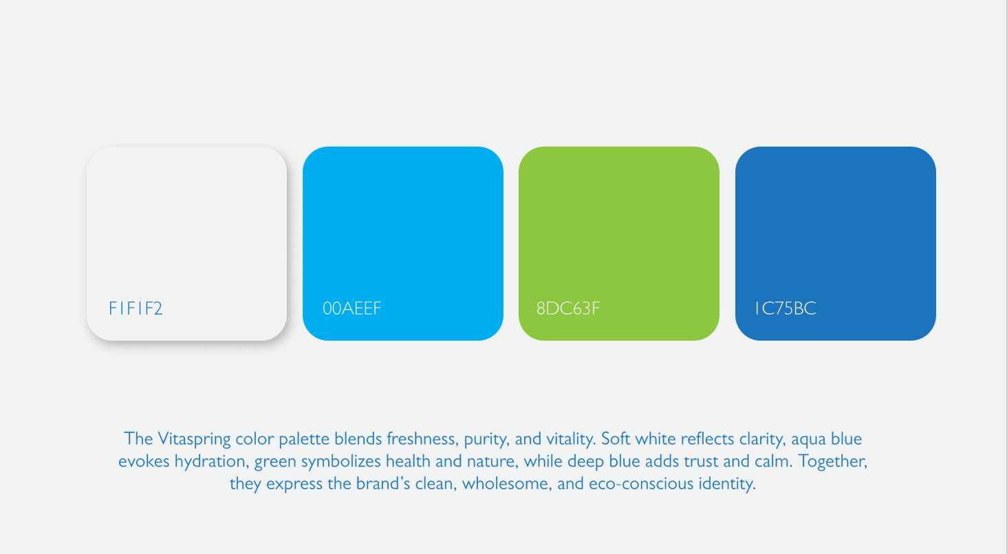 Vitaspring color palette
